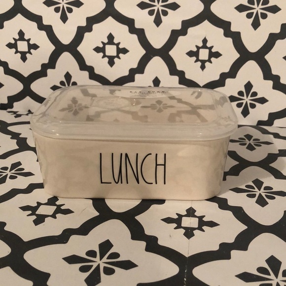 Rae Dunn LUNCH Bowl with Lid